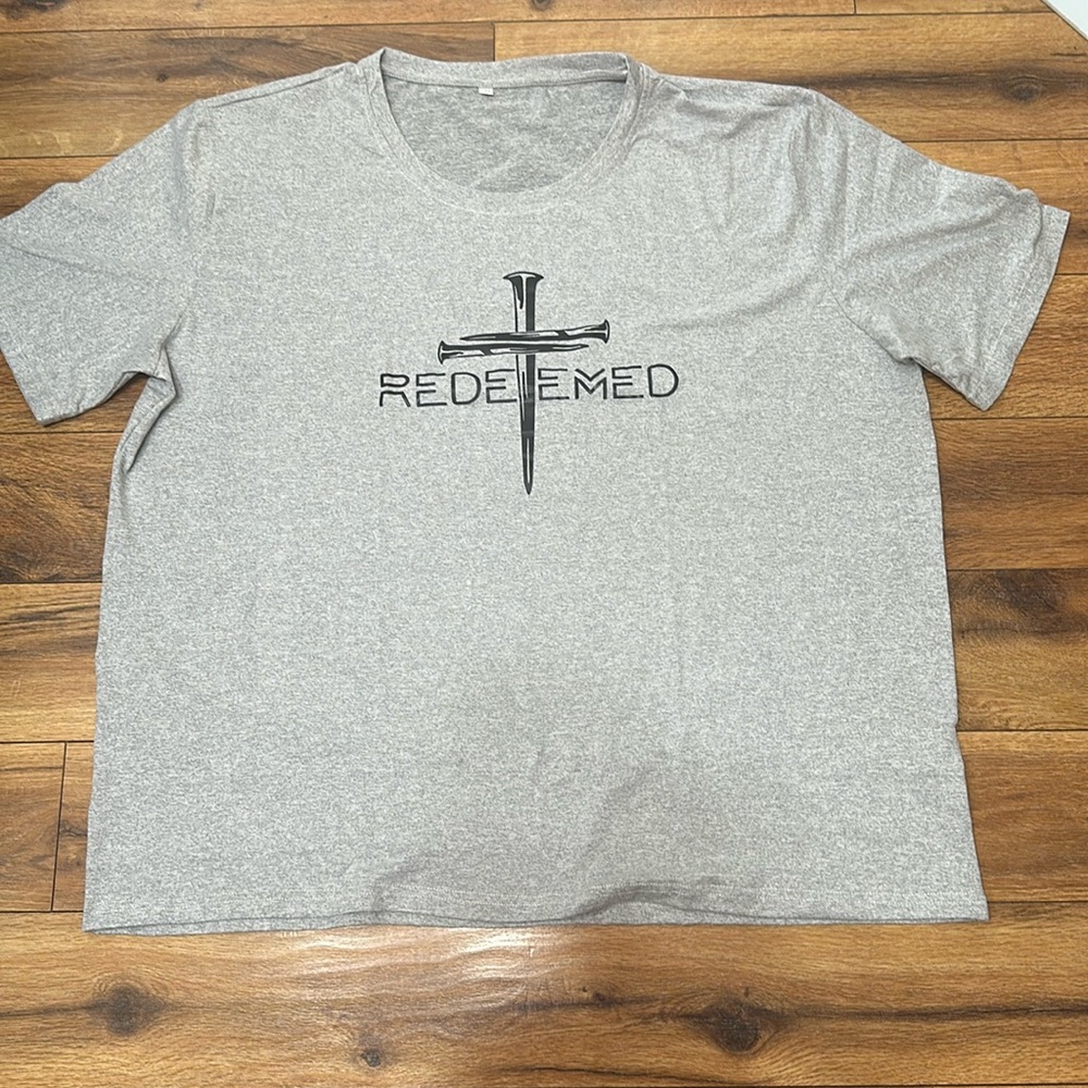 Men’s Redeemed shirt